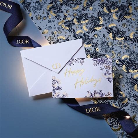 dior gift card sale